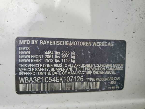 2014 BMW 328