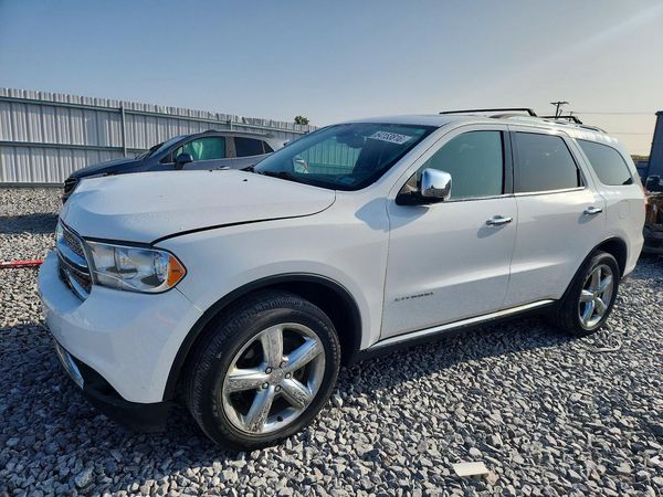 2013 DODGE DURANGO CITADEL AWD