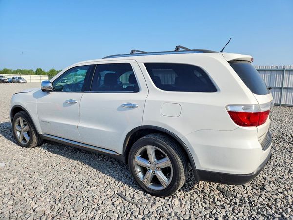 2013 DODGE DURANGO CITADEL AWD