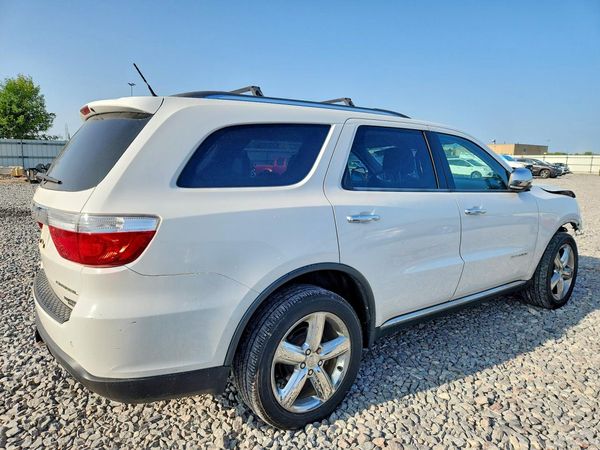 2013 DODGE DURANGO CITADEL AWD