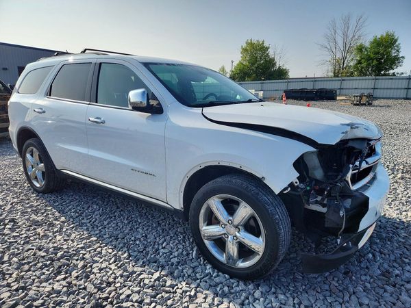 2013 DODGE DURANGO CITADEL AWD