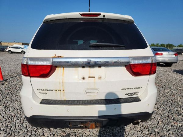 2013 DODGE DURANGO CITADEL AWD