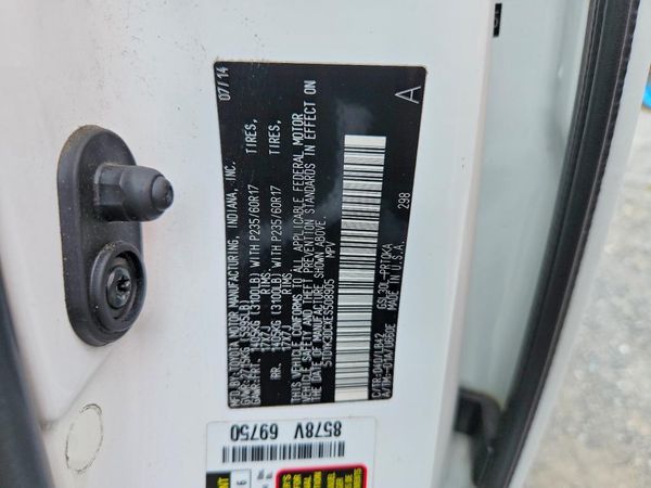 2014 TOYOTA SIENNA