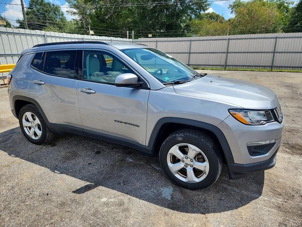 2018 JEEP COMPASS LATITUDE 4X4