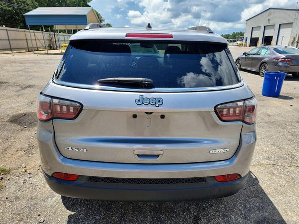 2018 JEEP COMPASS LATITUDE 4X4
