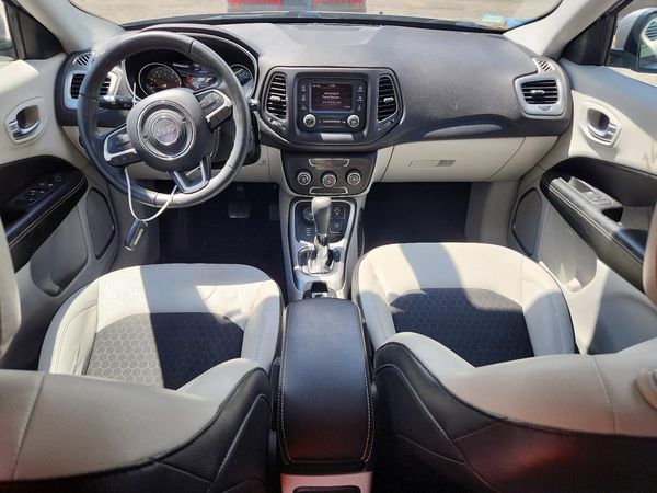 2018 JEEP COMPASS LATITUDE 4X4