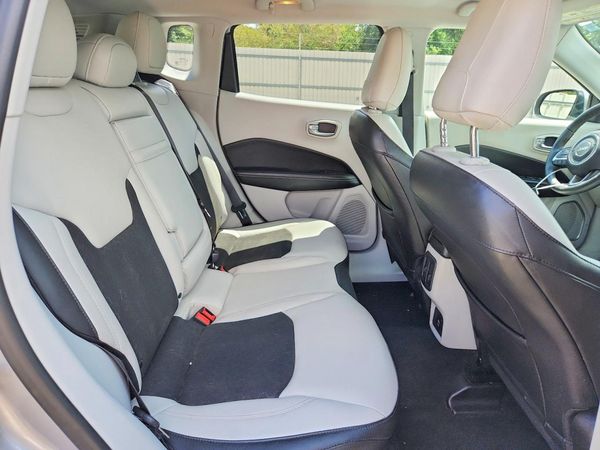 2018 JEEP COMPASS LATITUDE 4X4