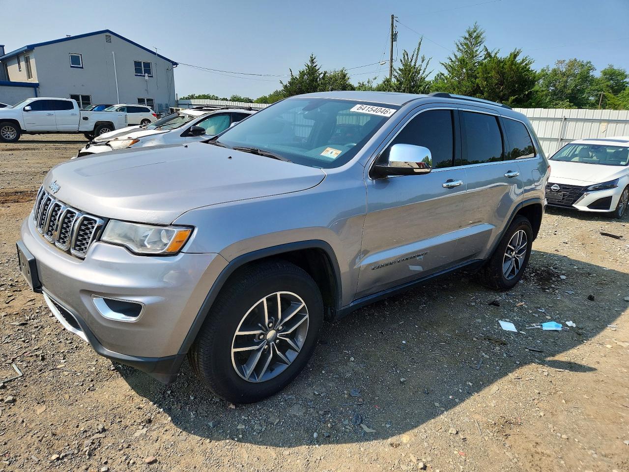 2017 JEEP GRAND CHEROKEE LIMITED 4X4