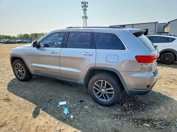 2017 JEEP GRAND CHEROKEE LIMITED 4X4