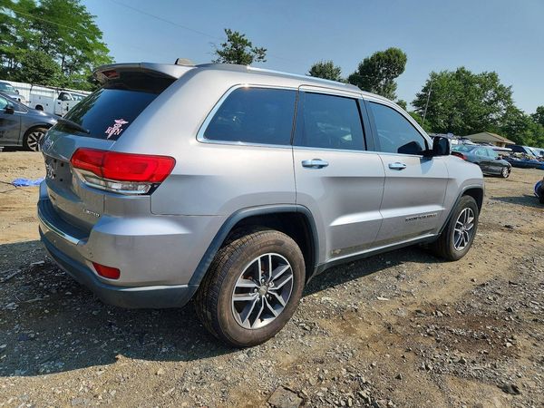 2017 JEEP GRAND CHEROKEE LIMITED 4X4