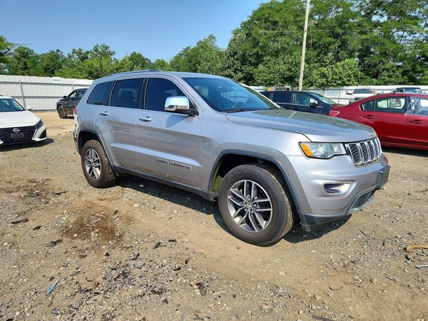 2017 JEEP GRAND CHEROKEE LIMITED 4X4