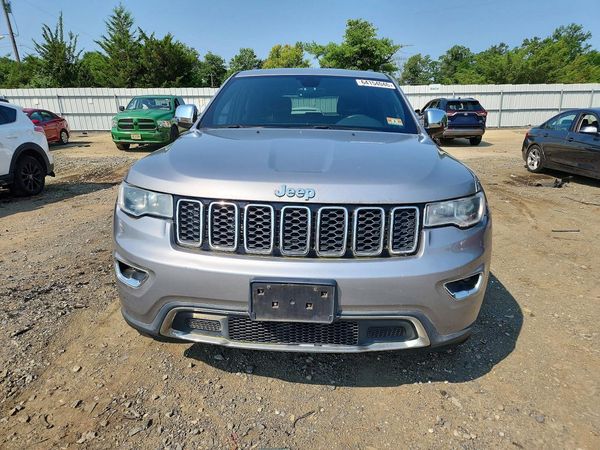 2017 JEEP GRAND CHEROKEE LIMITED 4X4