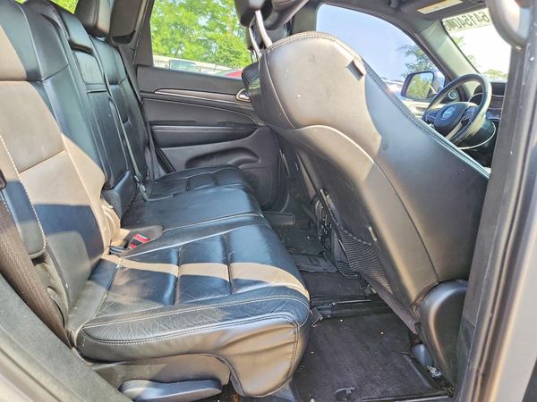2017 JEEP GRAND CHEROKEE LIMITED 4X4