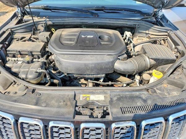 2017 JEEP GRAND CHEROKEE LIMITED 4X4