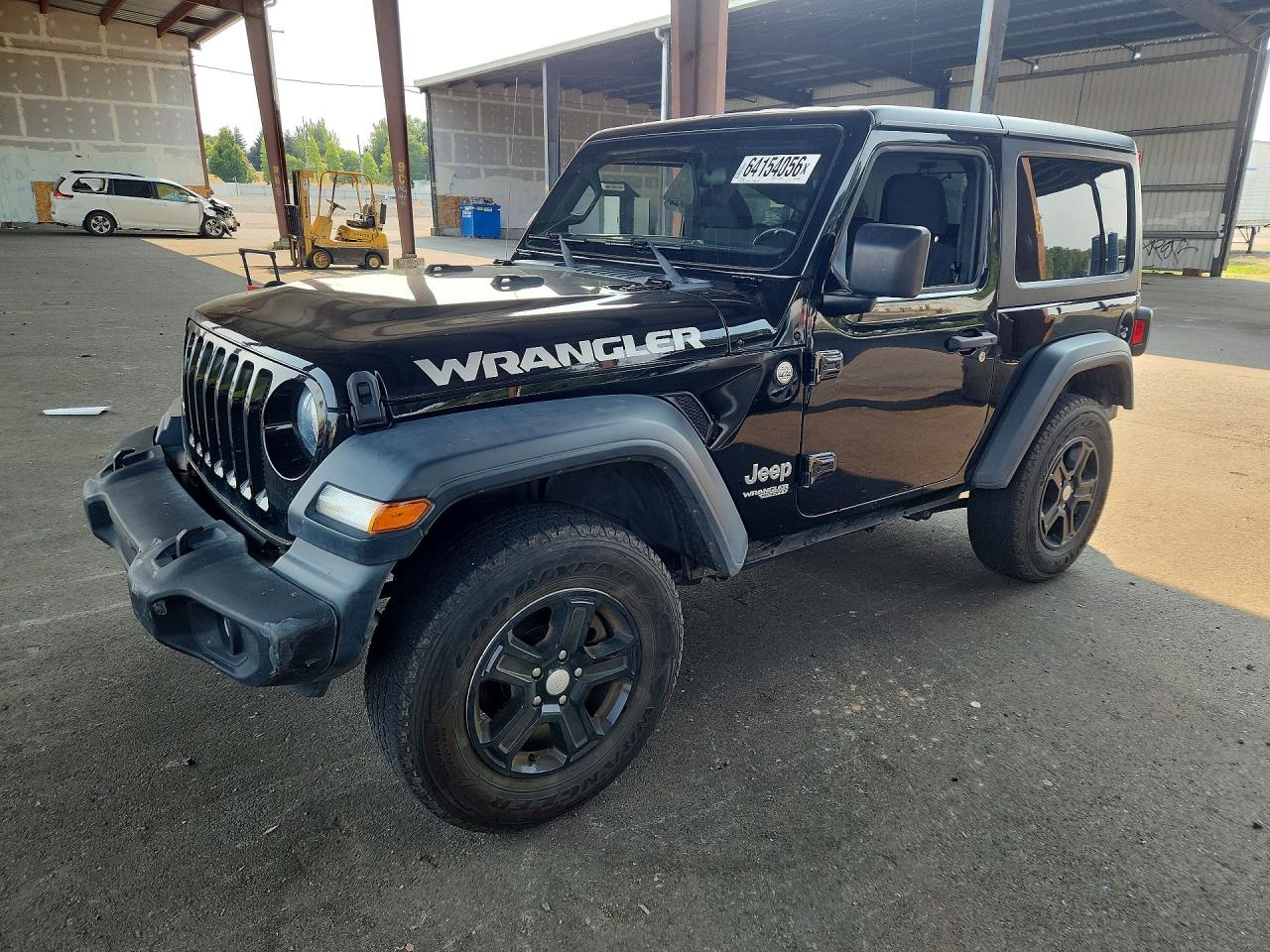 2018 JEEP WRANGLER Sport