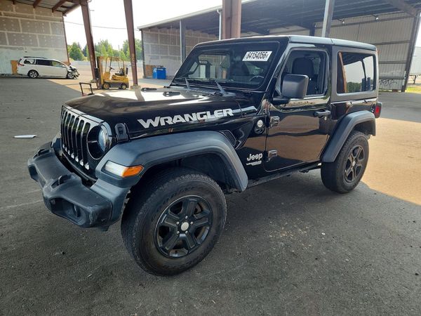 2018 JEEP WRANGLER Sport