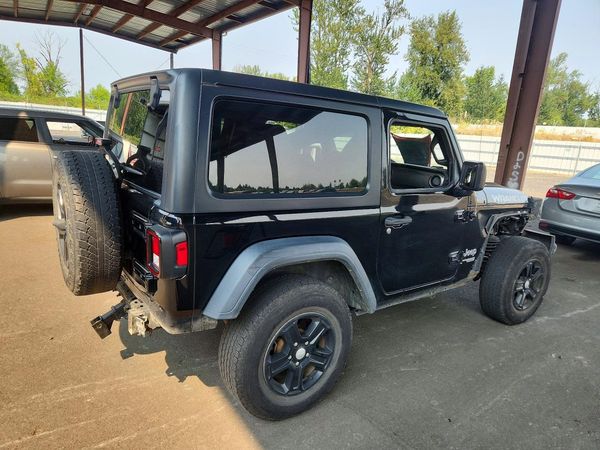 2018 JEEP WRANGLER Sport