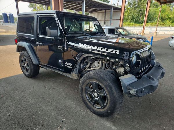 2018 JEEP WRANGLER Sport