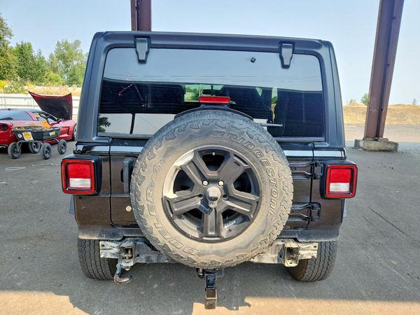 2018 JEEP WRANGLER Sport