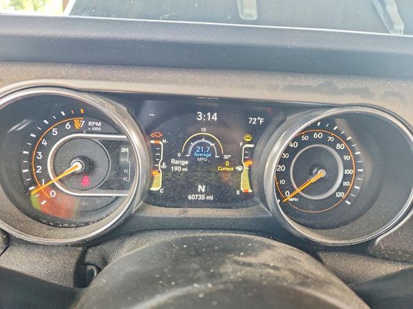 2018 JEEP WRANGLER Sport