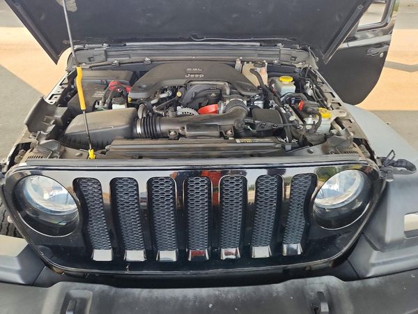 2018 JEEP WRANGLER Sport