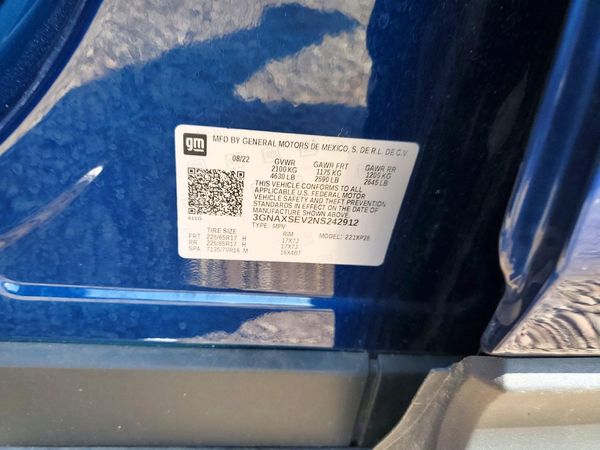 2022 CHEVROLET EQUINOX