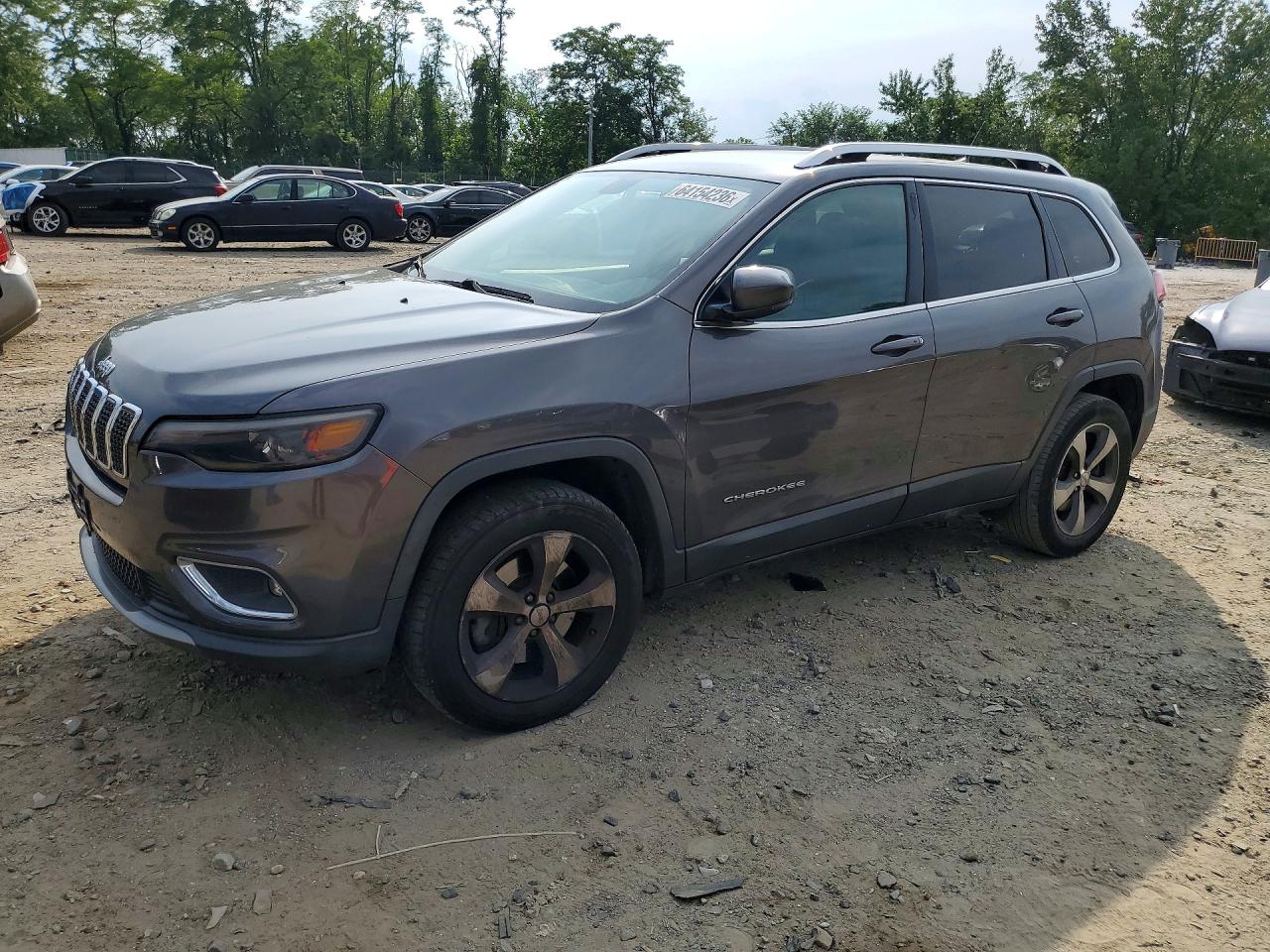 2019 JEEP CHEROKEE
