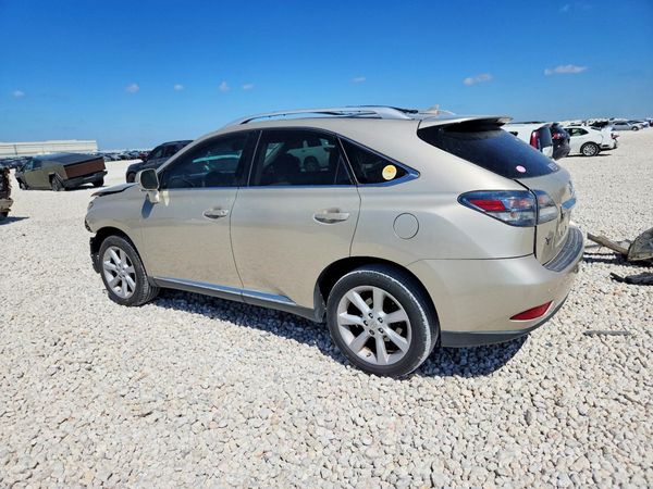 2012 LEXUS RX 350