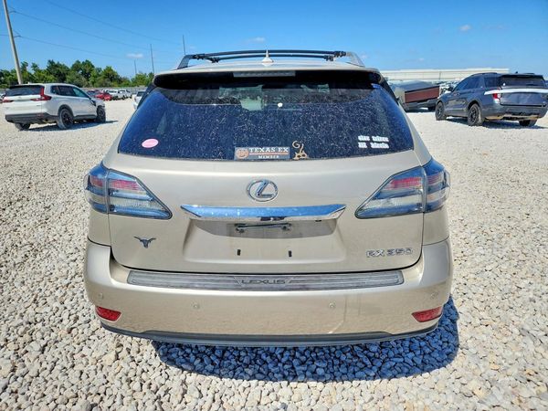 2012 LEXUS RX 350