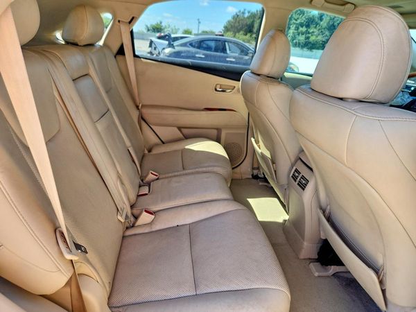 2012 LEXUS RX 350