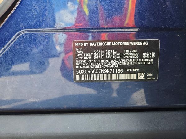 2022 BMW X5 xDrive40i