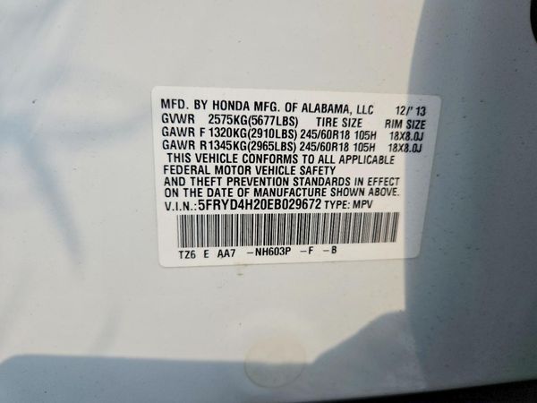 2014 ACURA MDX SH-AWD