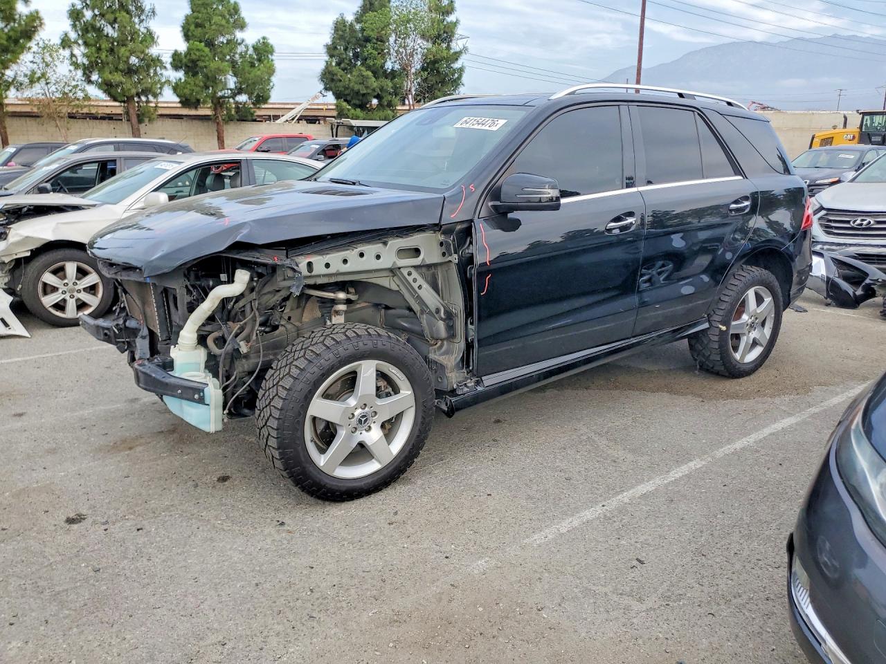 2015 MERCEDES-BENZ ML