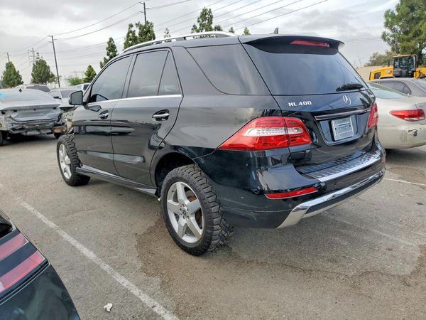 2015 MERCEDES-BENZ ML