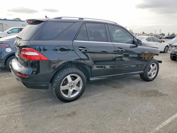 2015 MERCEDES-BENZ ML