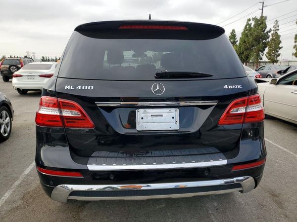 2015 MERCEDES-BENZ ML