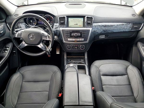 2015 MERCEDES-BENZ ML