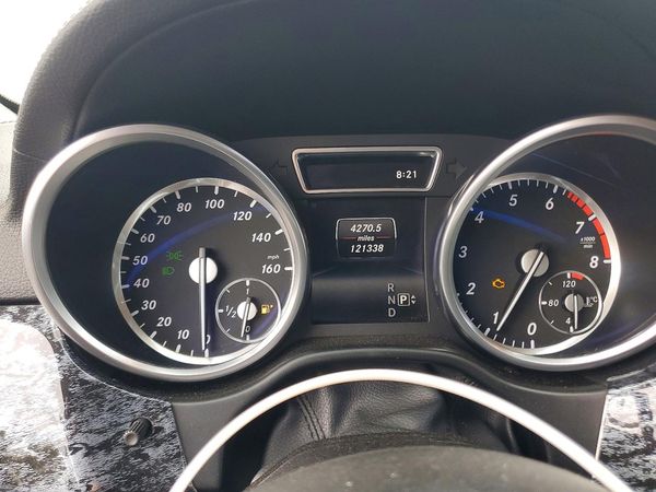 2015 MERCEDES-BENZ ML