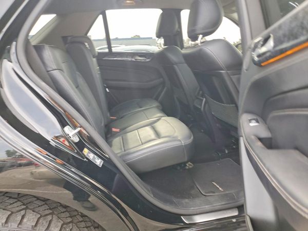 2015 MERCEDES-BENZ ML