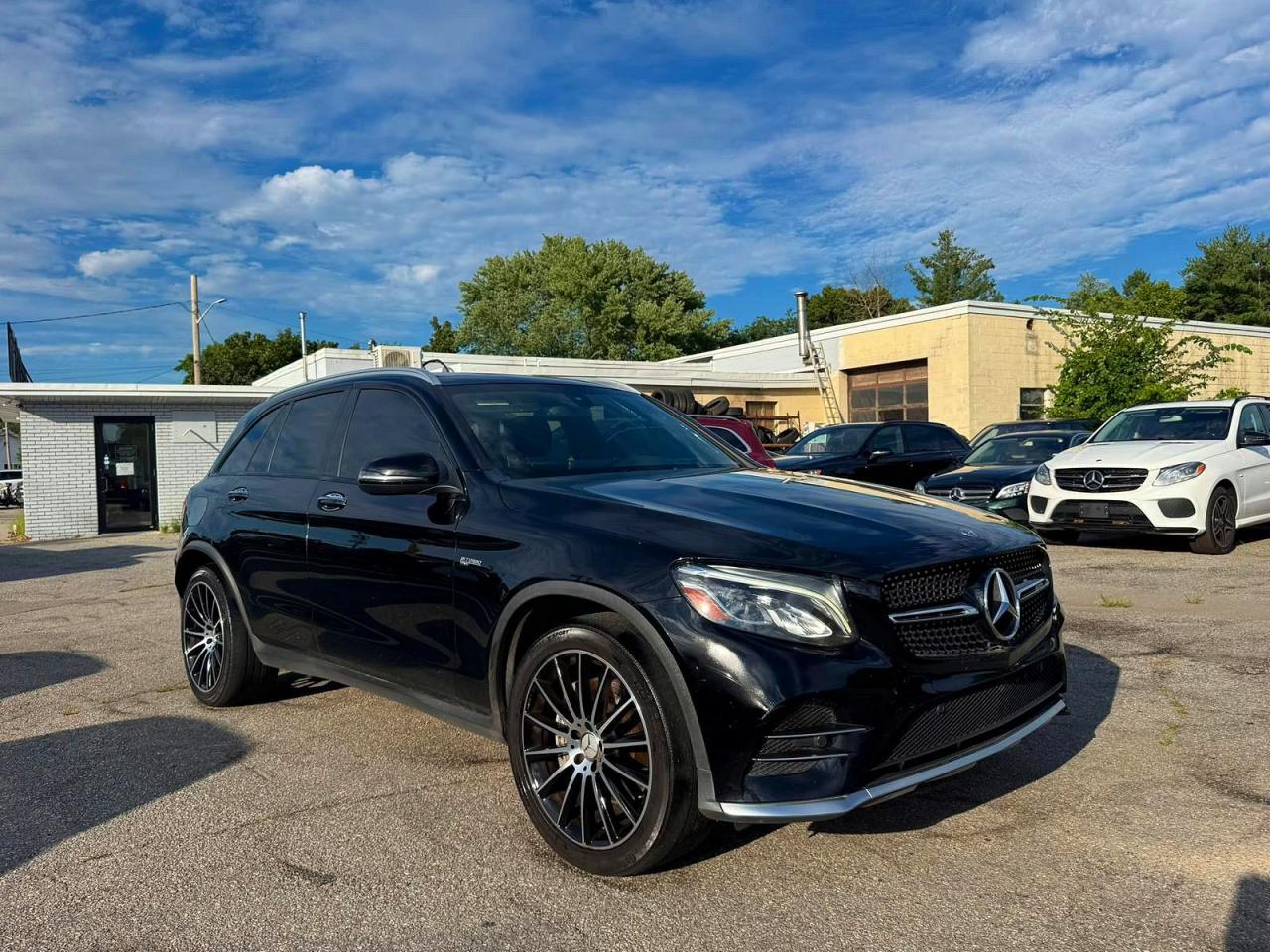 2018 MERCEDES-BENZ GLC AMG GLC43