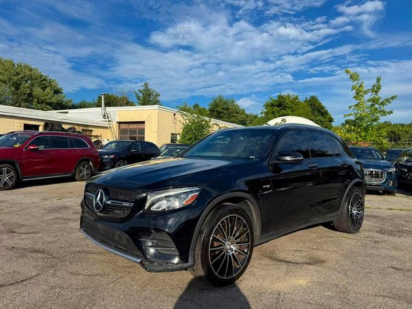 2018 MERCEDES-BENZ GLC AMG GLC43