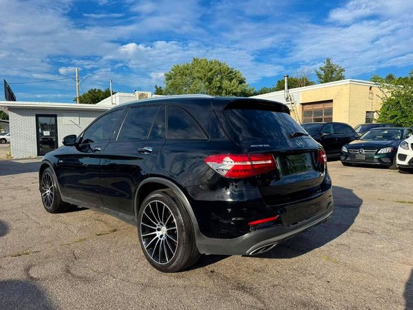 2018 MERCEDES-BENZ GLC AMG GLC43