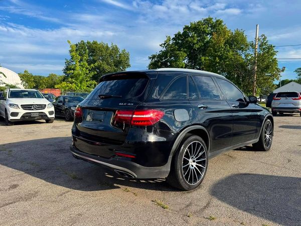 2018 MERCEDES-BENZ GLC AMG GLC43