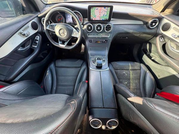 2018 MERCEDES-BENZ GLC AMG GLC43