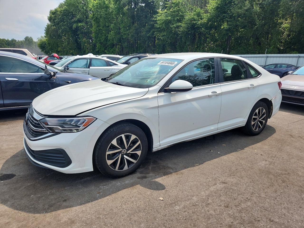 2022 VOLKSWAGEN JETTA S — Front 3/4