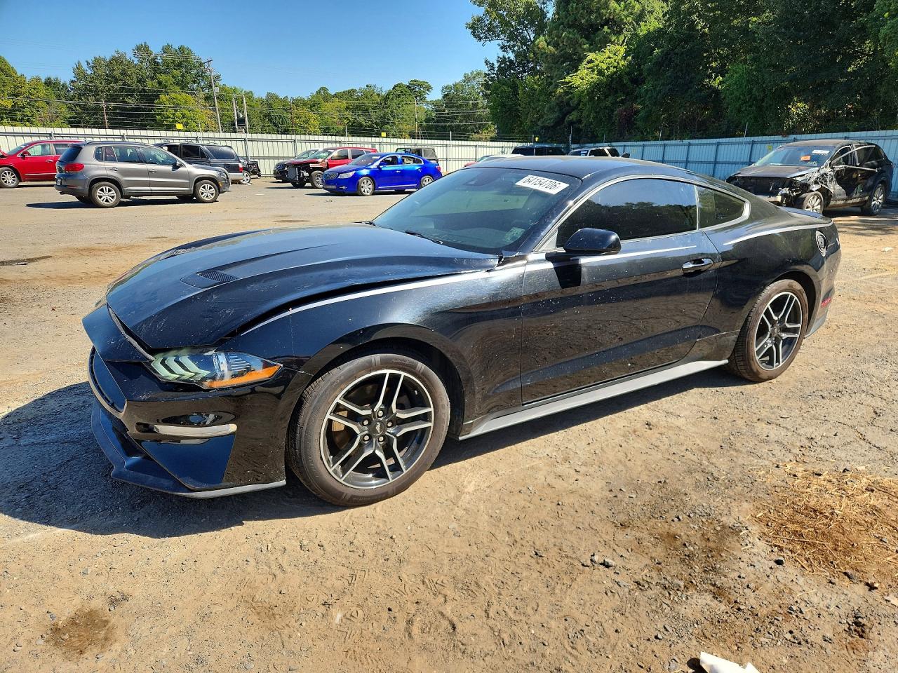 2022 FORD MUSTANG I4 Coupe