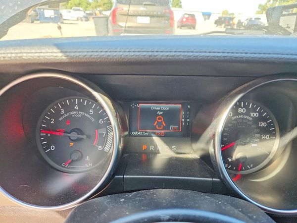 2022 FORD MUSTANG I4 Coupe