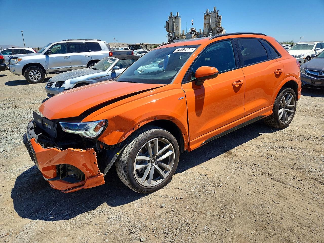 2025 AUDI Q3 S Line quattro Premium