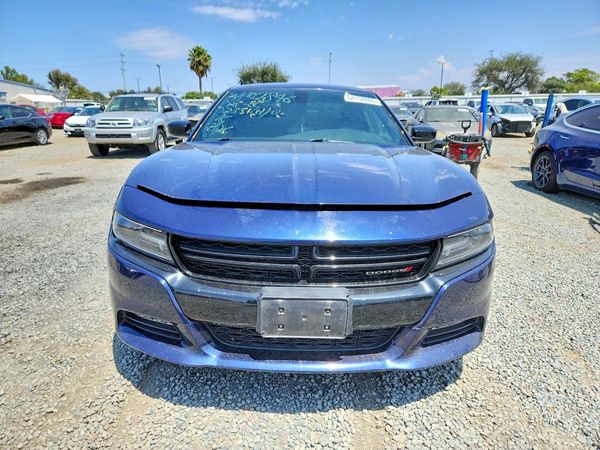 2016 DODGE CHARGER SXT