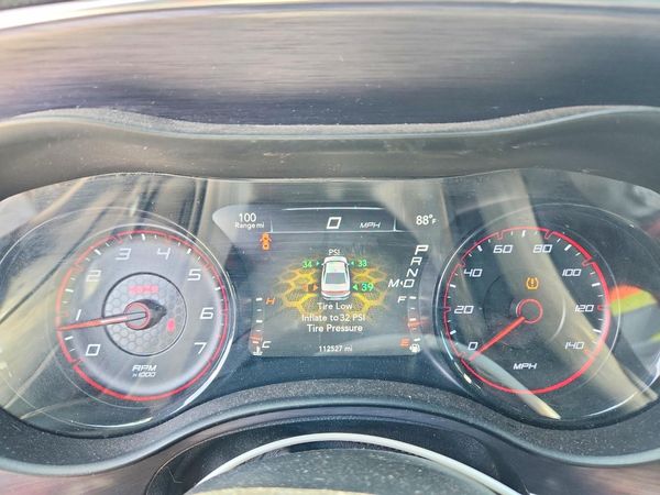 2016 DODGE CHARGER SXT
